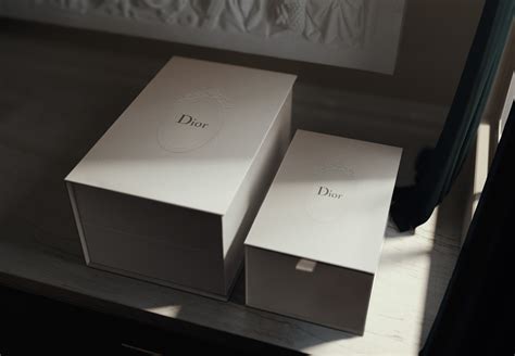 dior eco shipping box|dior packaging box.